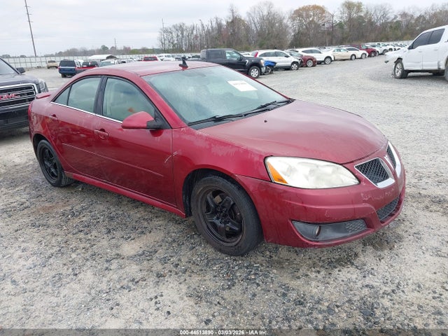 2010 PONTIAC G6 
