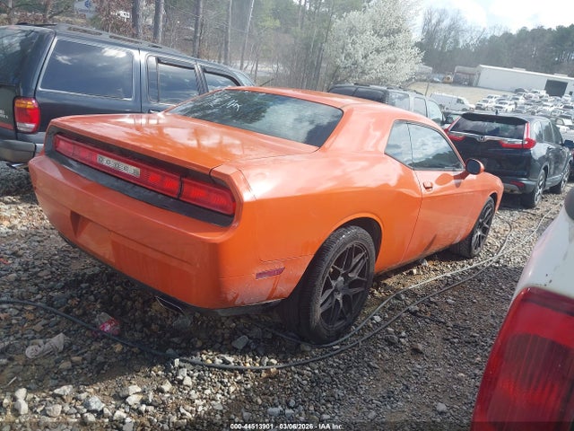 DODGE CHALLENGER SXT - 4