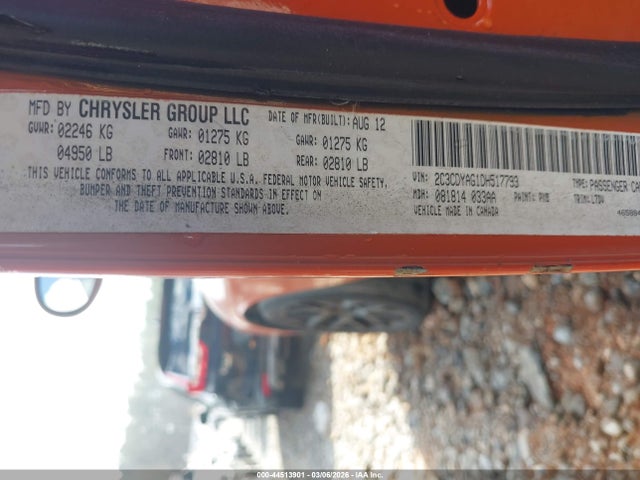 DODGE CHALLENGER SXT - 9