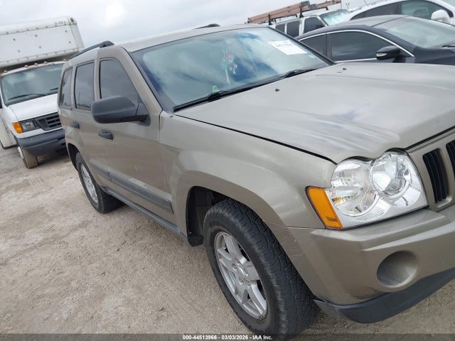 2005 JEEP GRAND CHER LAREDO