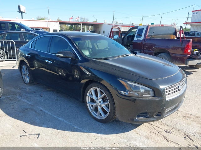 2009 NISSAN MAXIMA 3.5 SV