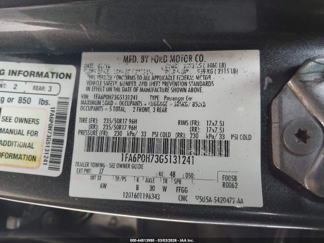 FORD FUSION SE - 9