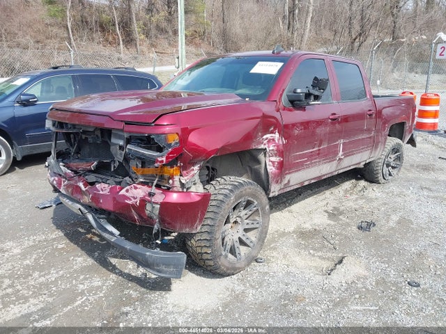 CHEVROLET SILVERADO 1500 2LT - 2