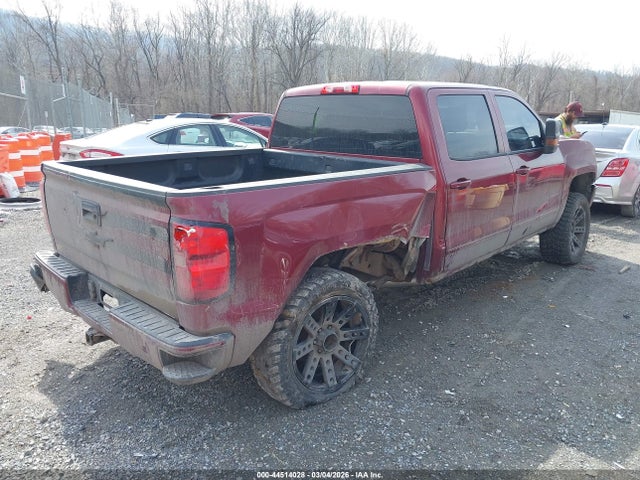 CHEVROLET SILVERADO 1500 2LT - 4