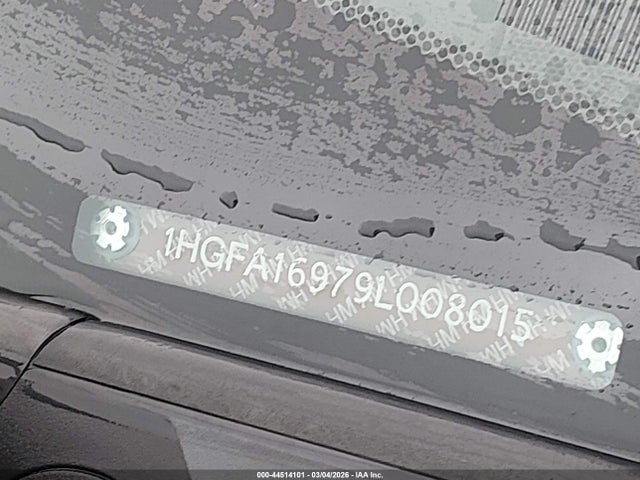 HONDA CIVIC EX-L - 9