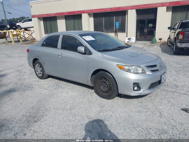 2012 TOYOTA COROLLA L