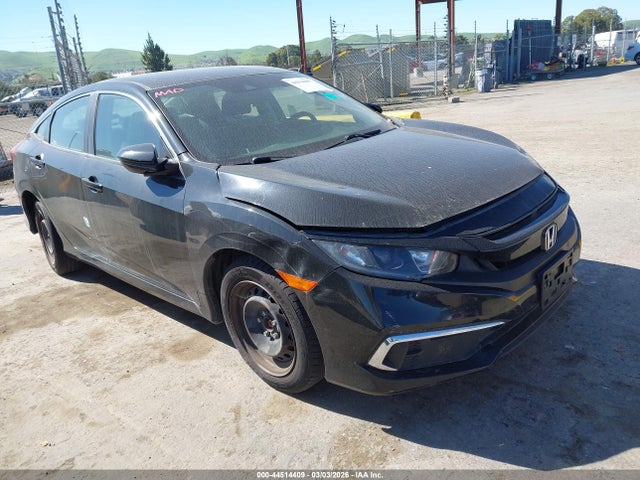 2020 HONDA CIVIC LX