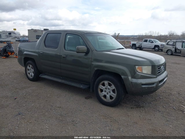 2006 HONDA RIDGELINE RTL
