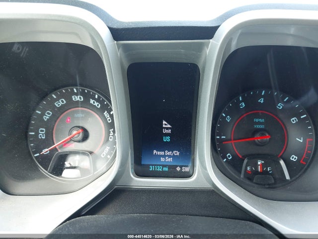 2014 Chevrolet CAMARO 2LT — фото 7