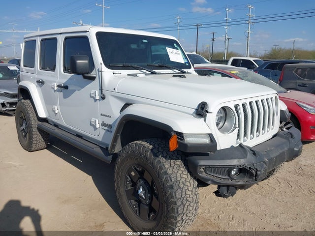 2021 JEEP WRANGLER SAHARA 4X4