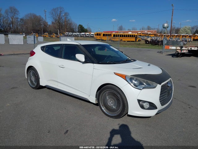 2013 HYUNDAI VELOSTER TURBO W/BLACK