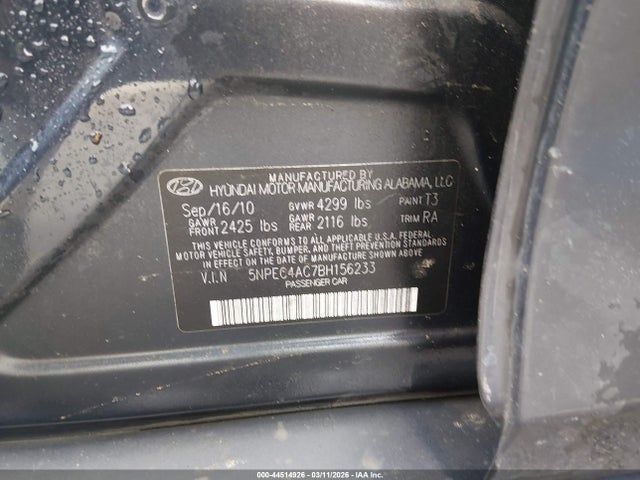 HYUNDAI SONATA SE - 9