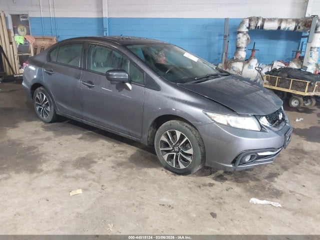 2014 Honda CIVIC EX photo 1