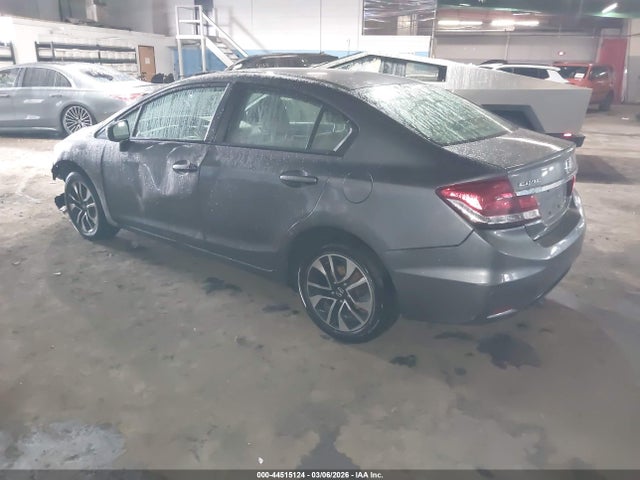 2014 Honda CIVIC EX photo 3