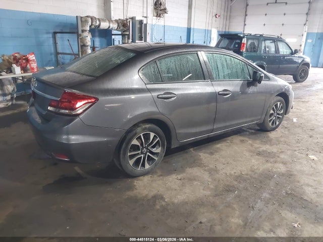 2014 Honda CIVIC EX photo 4
