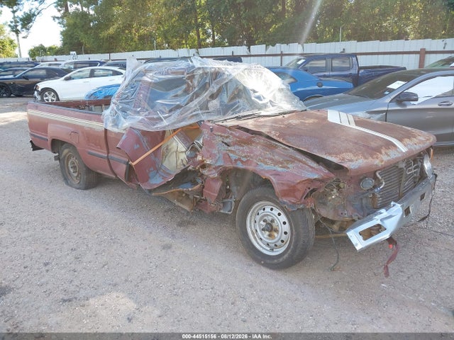 1984 TOYOTA PICKUP XTRACAB RN56 SR5
