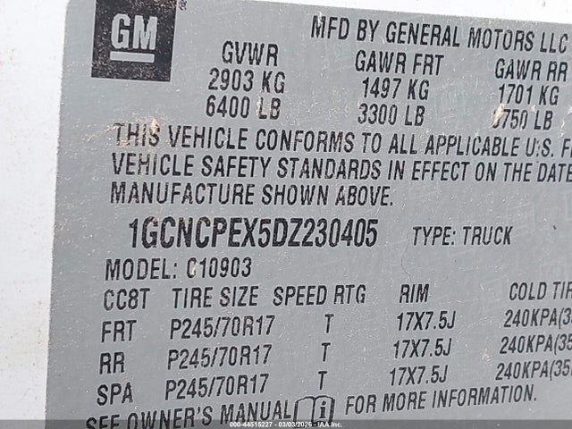 CHEVROLET SILVERADO 1500 - 9