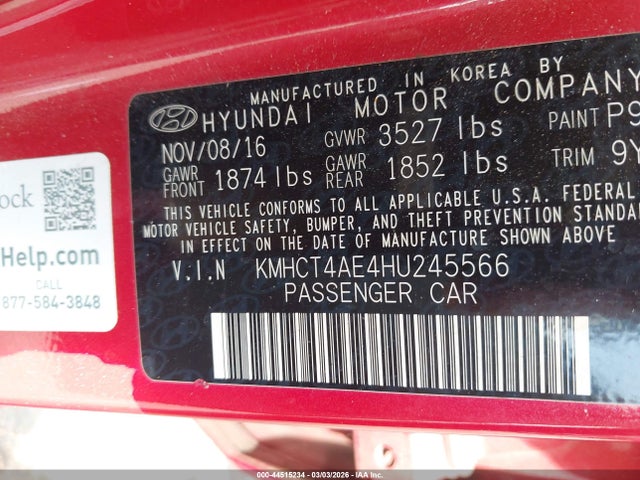 HYUNDAI ACCENT SE - 9