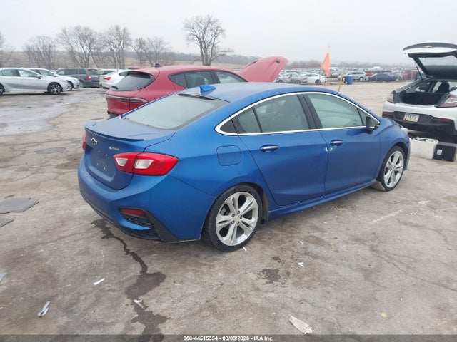 CHEVROLET CRUZE PREMIER AUTO - 4