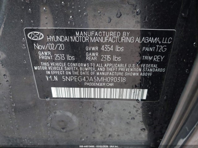 HYUNDAI SONATA SE - 9