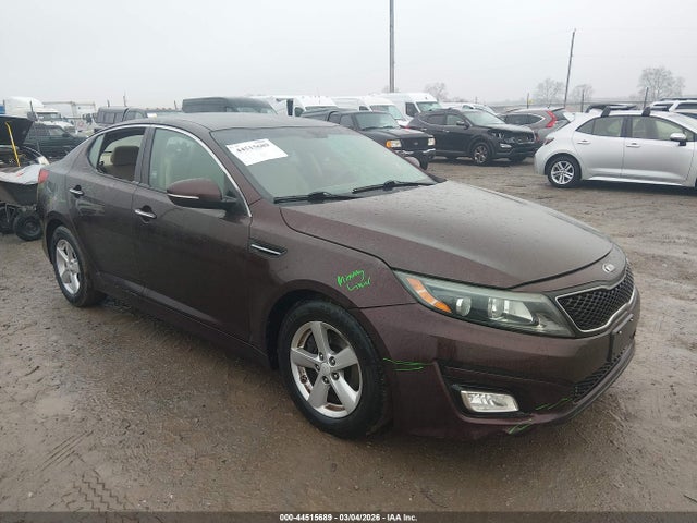 2015 KIA OPTIMA LX