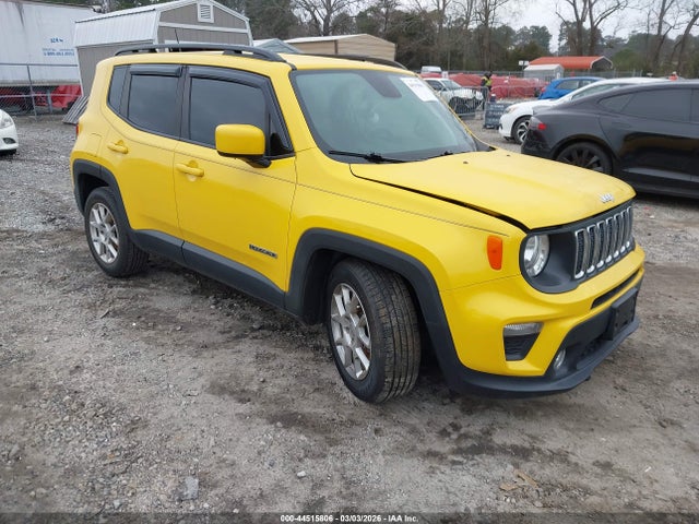 2019 JEEP RENEGADE LATITUDE FWD