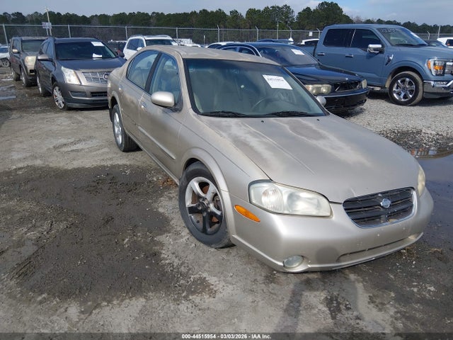 2001 NISSAN MAXIMA GLE
