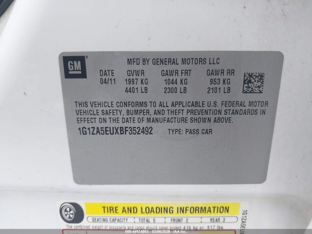 CHEVROLET MALIBU LS - 9