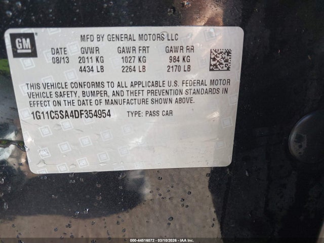 CHEVROLET MALIBU - 9