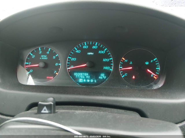 CHEVROLET IMPALA LIMITED LTZ - 7