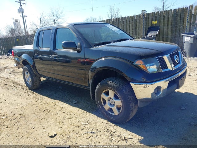 2008 NISSAN FRONTIER SE