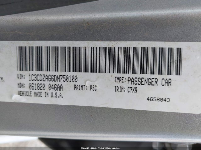 DODGE AVENGER SE V6 - 9