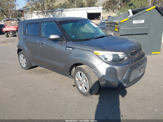 2016 KIA SOUL 