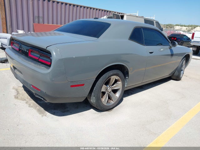 DODGE CHALLENGER SXT - 4