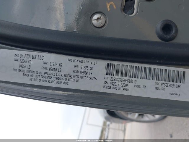 DODGE CHALLENGER SXT - 9