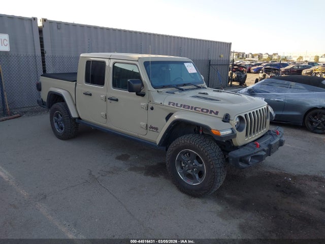 2022 JEEP GLADIATOR RUBICON