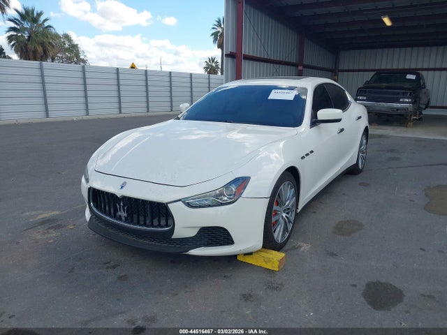 2015 Maserati Ghibli, VIN: ZAM57XSA7F1146054
