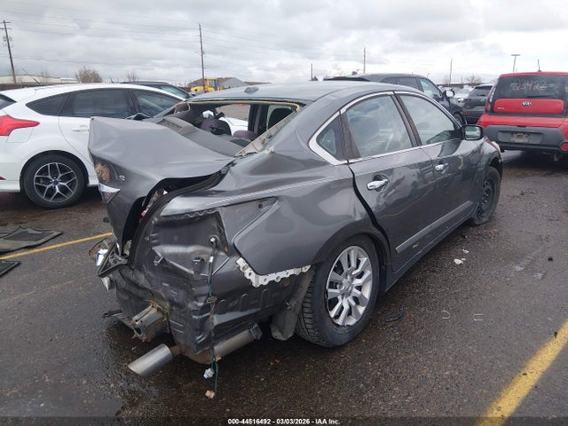 2014 Nissan ALTIMA 2.5 S — фото 4
