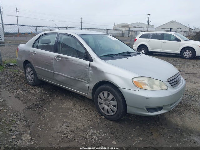 2003 TOYOTA COROLLA LE