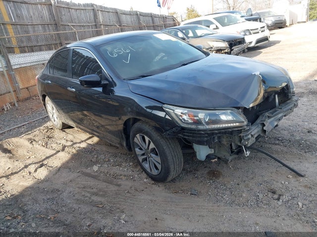 2015 HONDA ACCORD LX