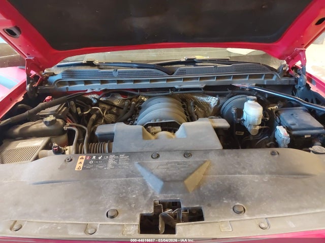 CHEVROLET SILVERADO 1500 CUSTOM - 10