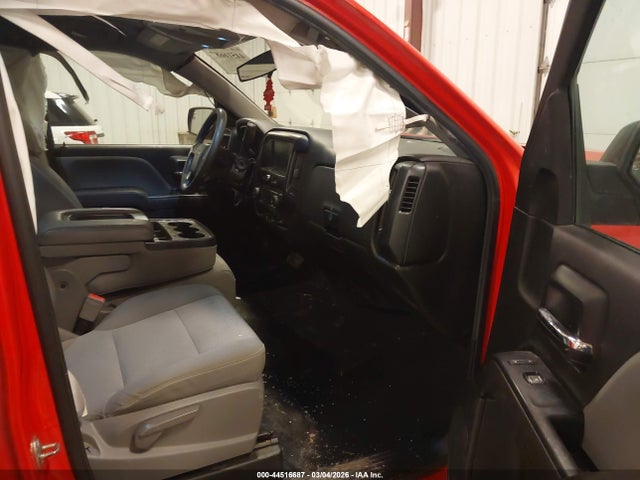 CHEVROLET SILVERADO 1500 CUSTOM - 5