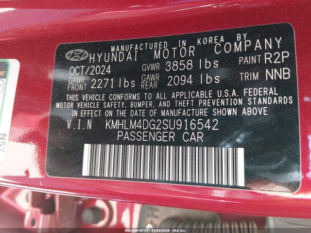 HYUNDAI ELANTRA SEL SPORT - 9