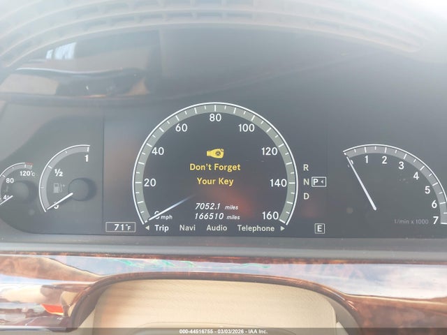 MERCEDES-BENZ S-CLASS - 7