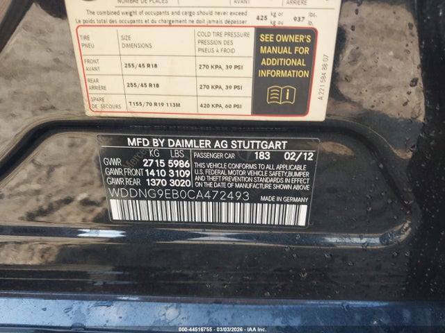 MERCEDES-BENZ S-CLASS - 9