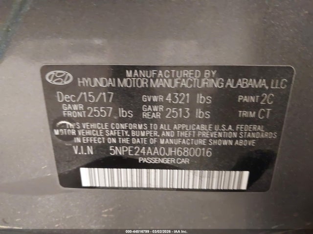 صورة 9 لـ 2018 Hyundai SONATA ECO