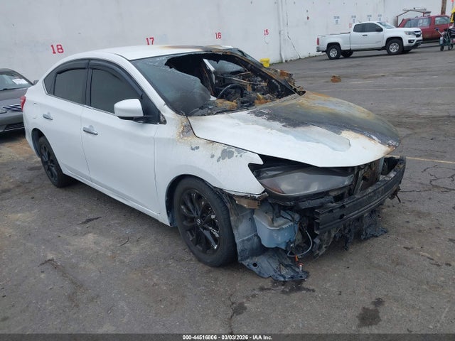 2018 NISSAN SENTRA S