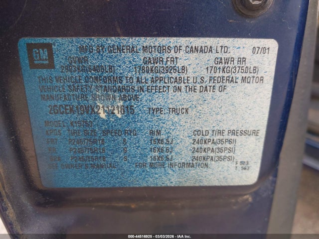 CHEVROLET SILVERADO 1500 - 9