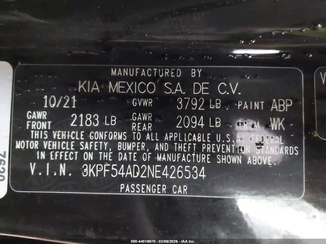 KIA FORTE GT-LINE - 9