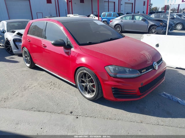 2015 VOLKSWAGEN GOLF 2.0T AUTOBAHN 4-DOOR